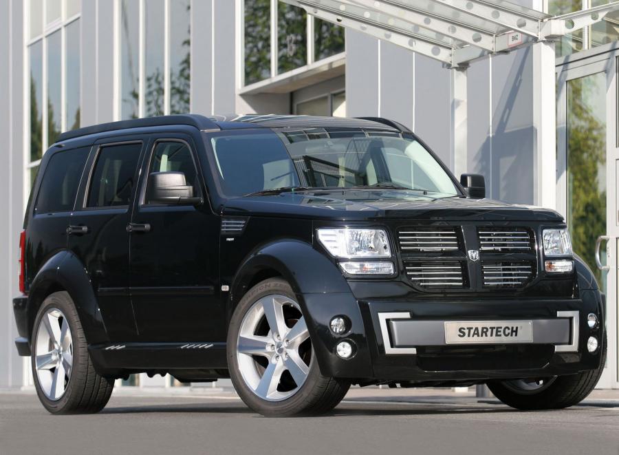  Dodge Nitro by Startech 2006 года  (фото 17 из 32)